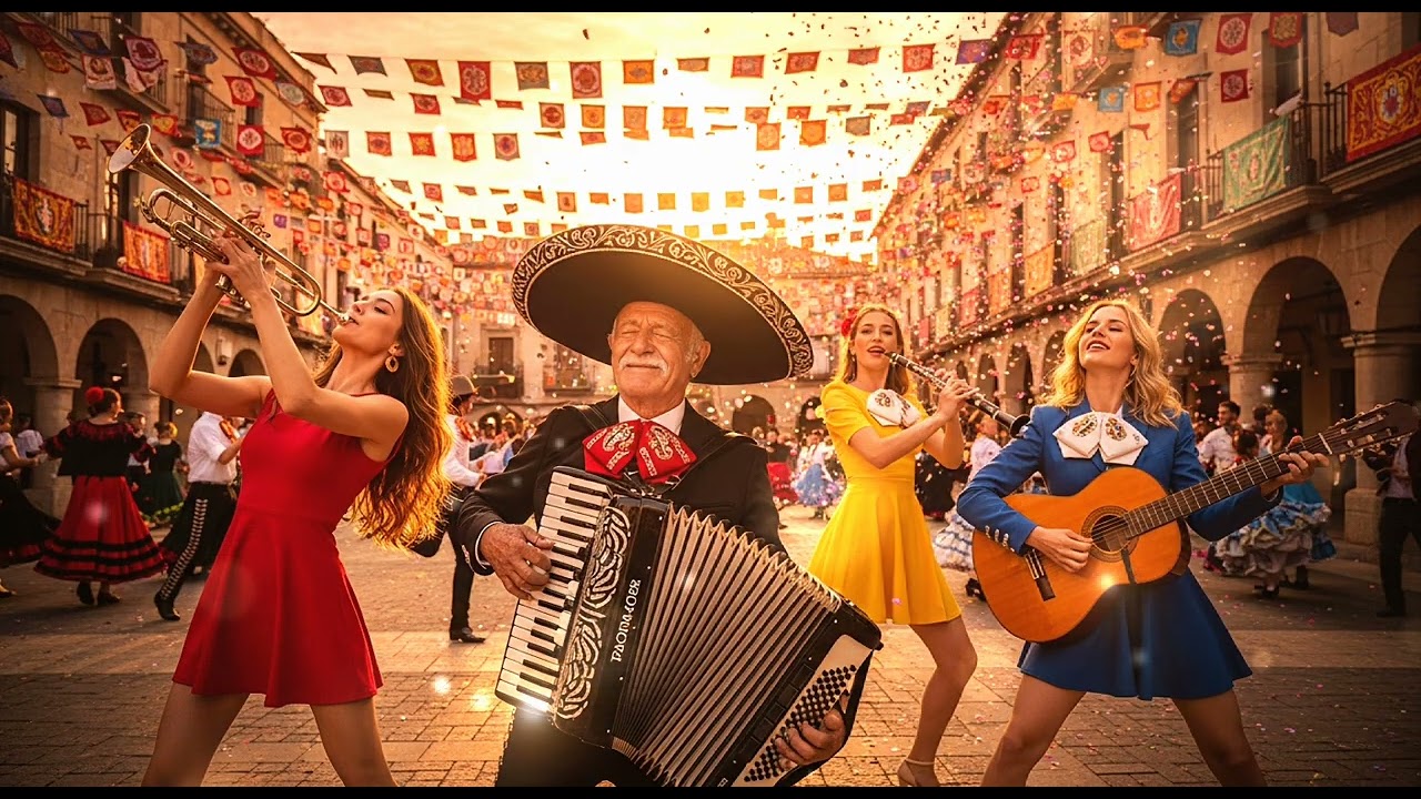🎶🌌 Amor y Música | Passion, Polka & Midnight Mariachi Mood ❤️🌙