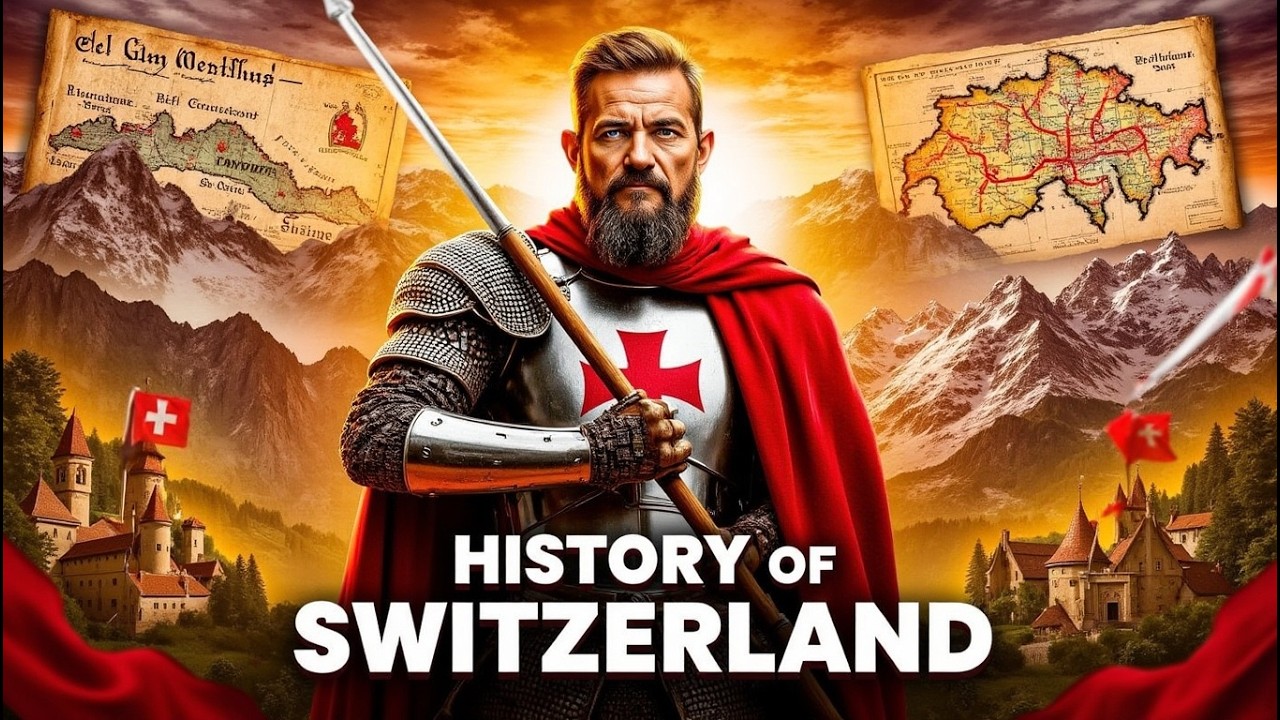The ENTIRE History of Switzerland: From Ancient Tribes to Modern Neutrality