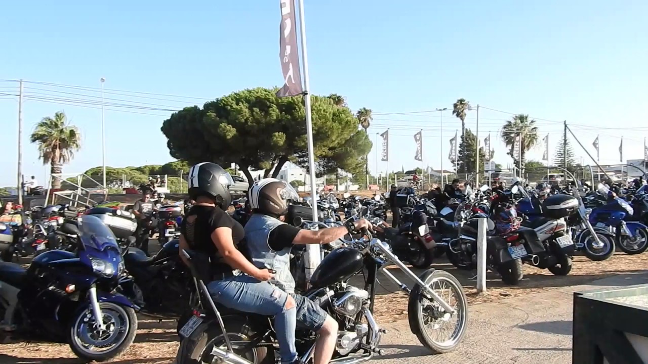 Faro motor bike rally Portugal 2017
