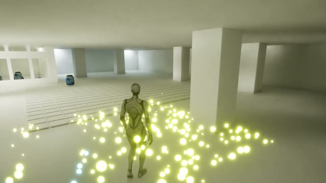 Unreal Engine Niagara / Collision as an impulse for state change and destroy