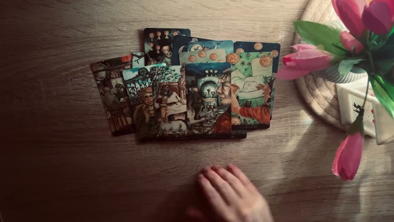 ЧТО ОН ЧУВСТВУЕТ К ВАМ СЕЙЧАС❓❗️🌺ТАРО ГАДАНИЕ