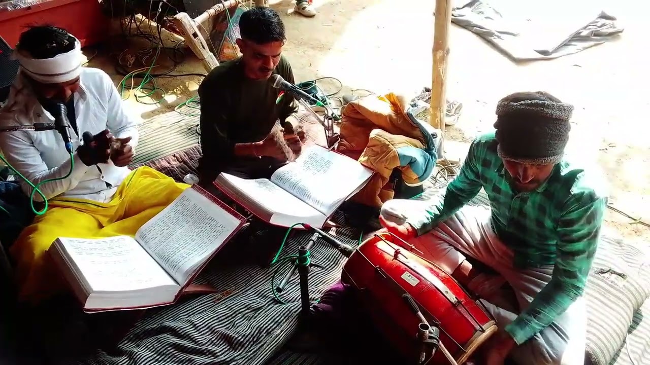 रामायण भोजपुरी गाने पर मनंजय चौहान ब्यास viral video 