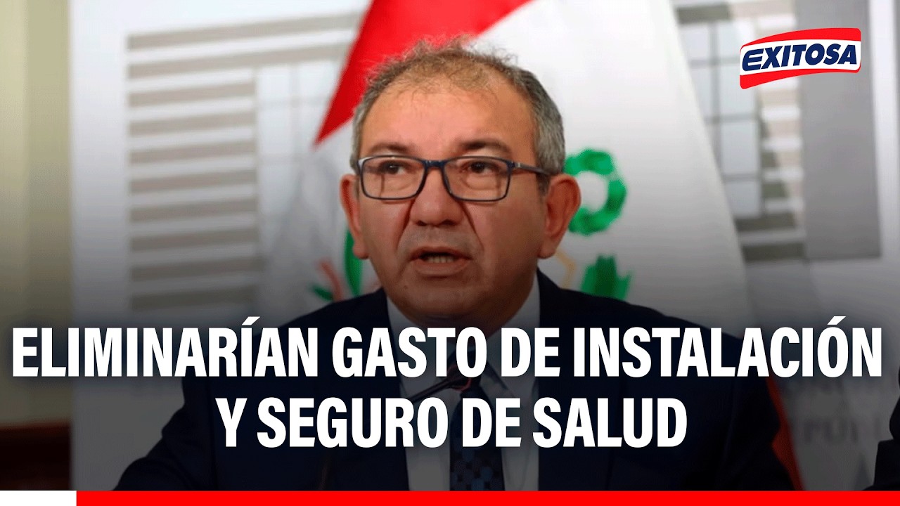 🔴🔵Podemos Perú eliminará gasto de instalación y seguro a congresistas, señala José Cevasco