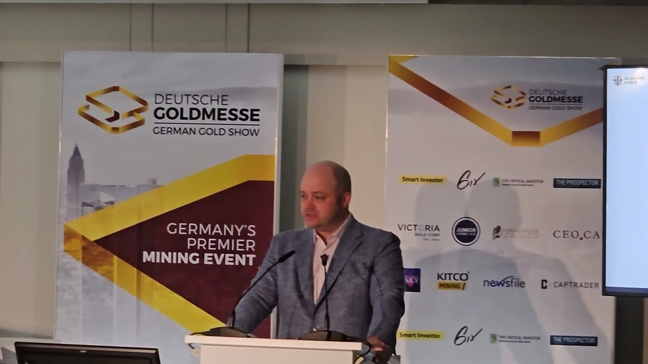 Deutsche Goldmesse Mai 2024