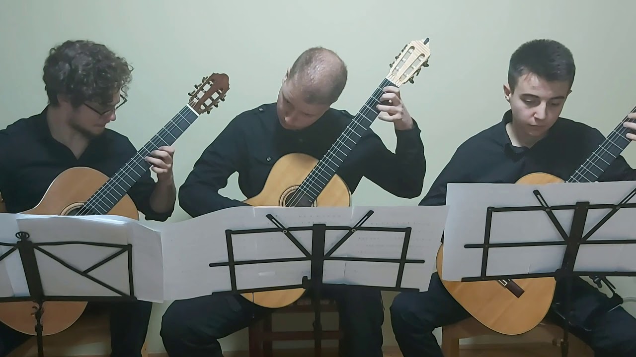 Naissus Guitar Trio - Night in Palilula, by Bratislav Zlatković