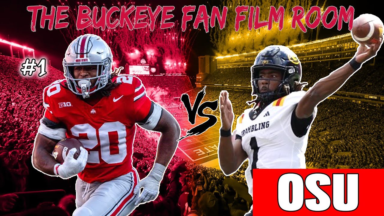 No. 1 Ohio State DOMINATE Grambling State 70-0! | The Buckeye Fan Film Room Ep. 3 | #ohiostate