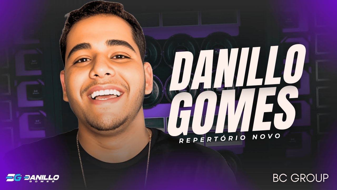 🟨 DANILLO GOMES NOVO CD PROMOCIONAL 2025 | ATUALIZADO PRA PARED&Atilde;O 🟨