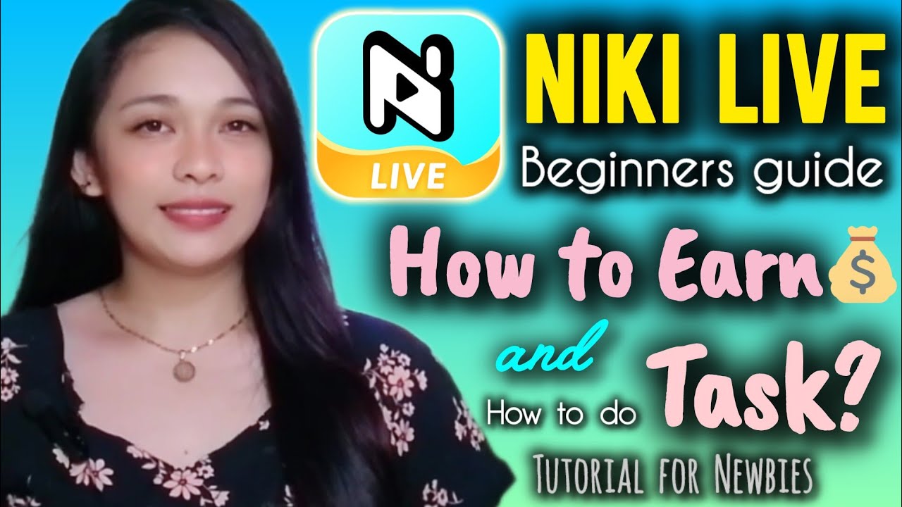 Niki live: New User Tutorial of Niki live | Paano kumita sa Niki live