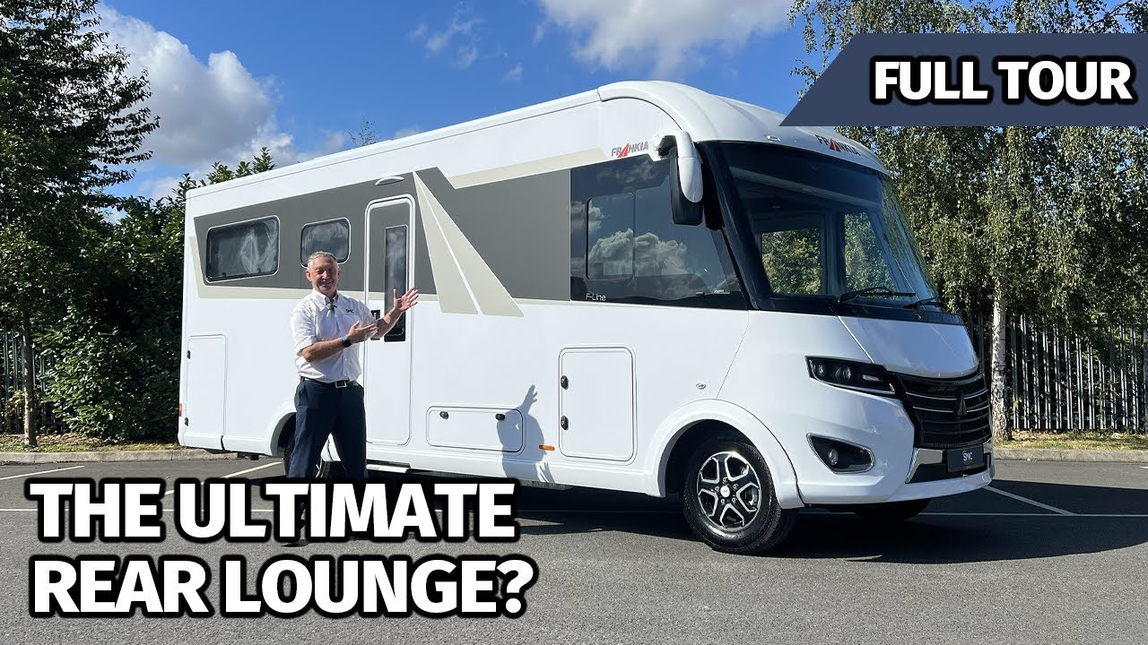 The Ultimate Rear Lounge? Frankia F Line I 740 Plus A-Class Motorhome Review