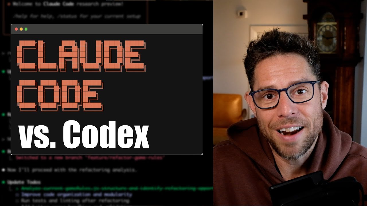OpenAI Codex CLI vs Claude Code - There&rsquo;s a Clear Winner