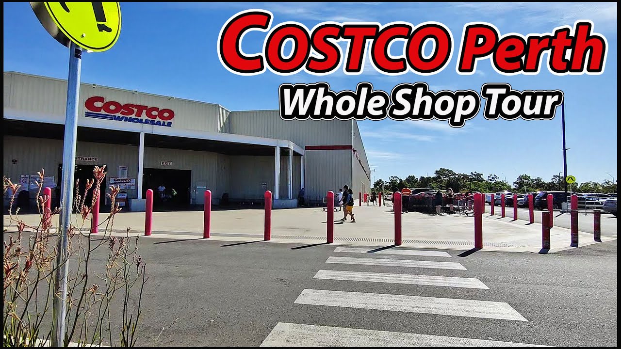 Walking Tour: COSTCO Store in Perth, Western Australia | Full Complete Walkthrough
