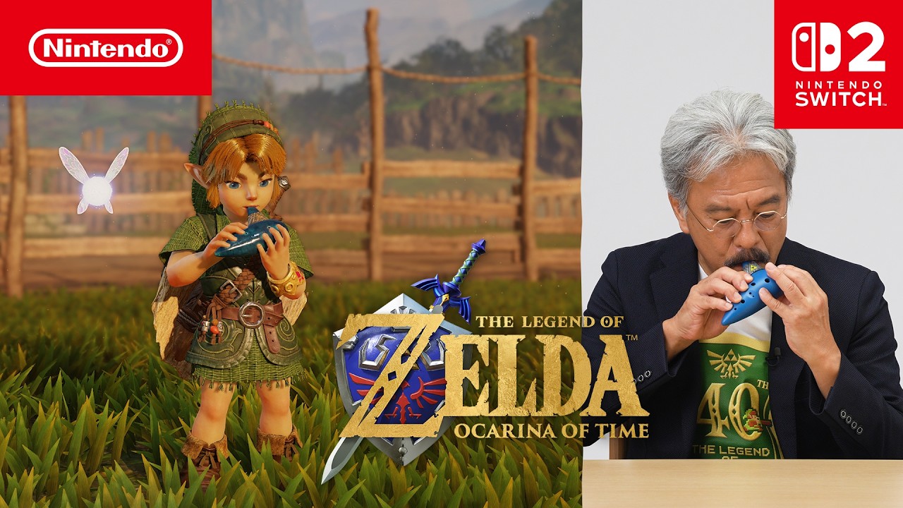 The Legend of Zelda: Ocarina of Time &ndash; Pr&eacute;sentation du jeu par Eiji Aonuma (Nintendo Switch 2)