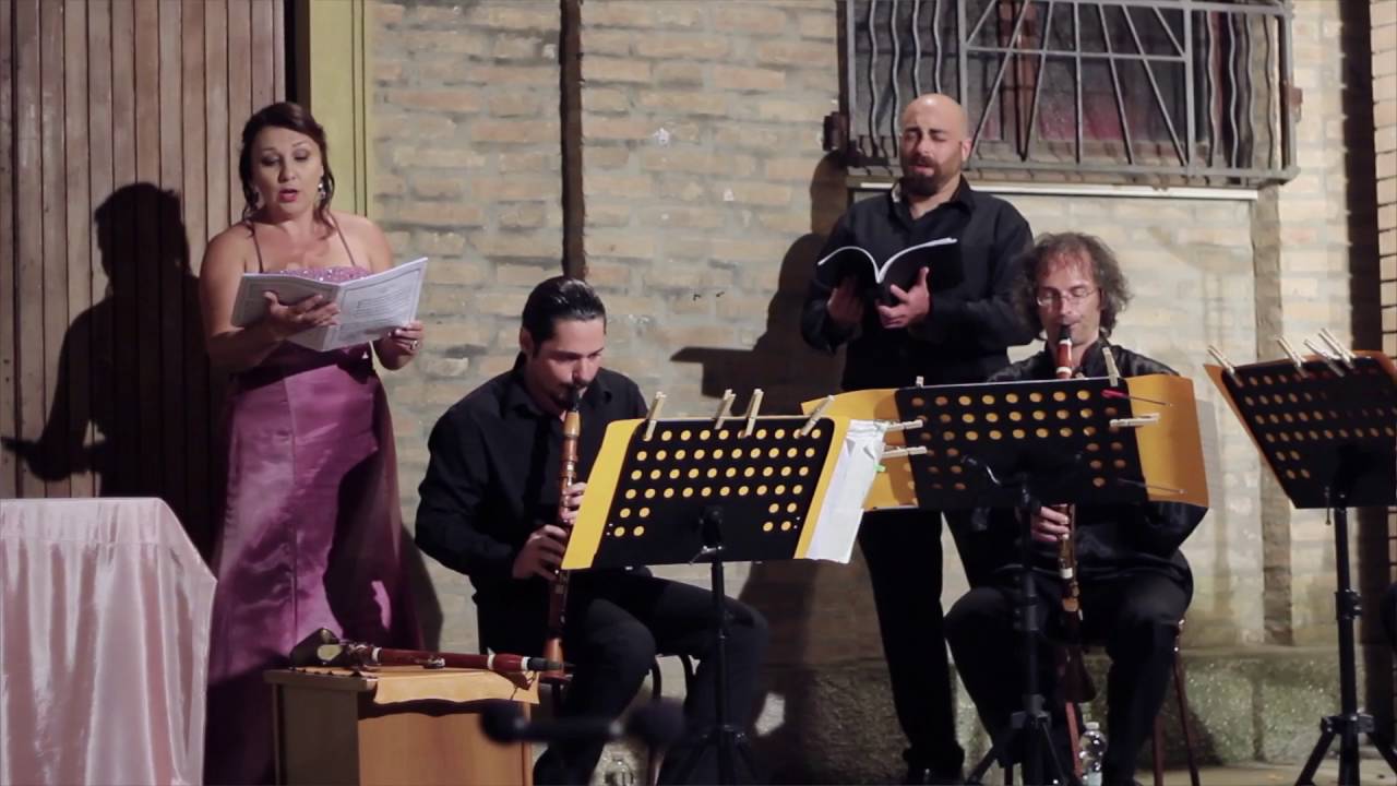 “Mi lagnerò tacendo”, Notturno KV 437 (W.A.Mozart) | l'Opera in cortile | 28.08.2016