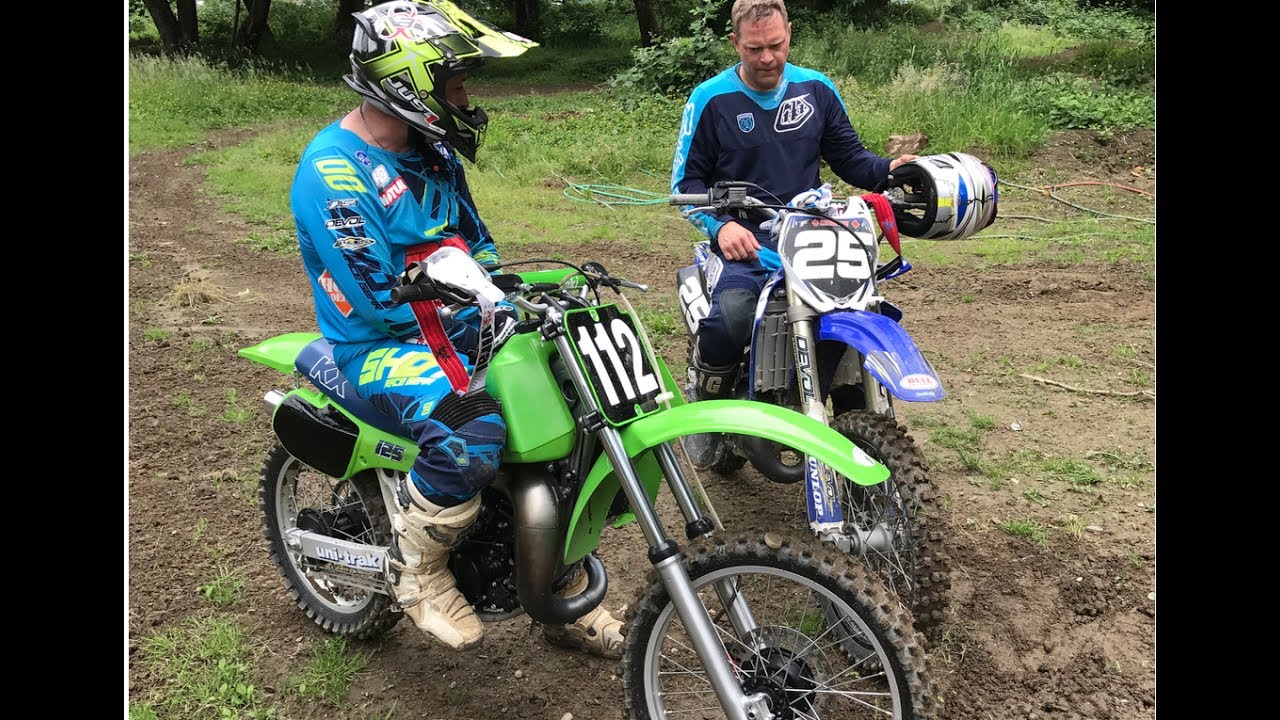 Beautiful Restored 1985 KX125
