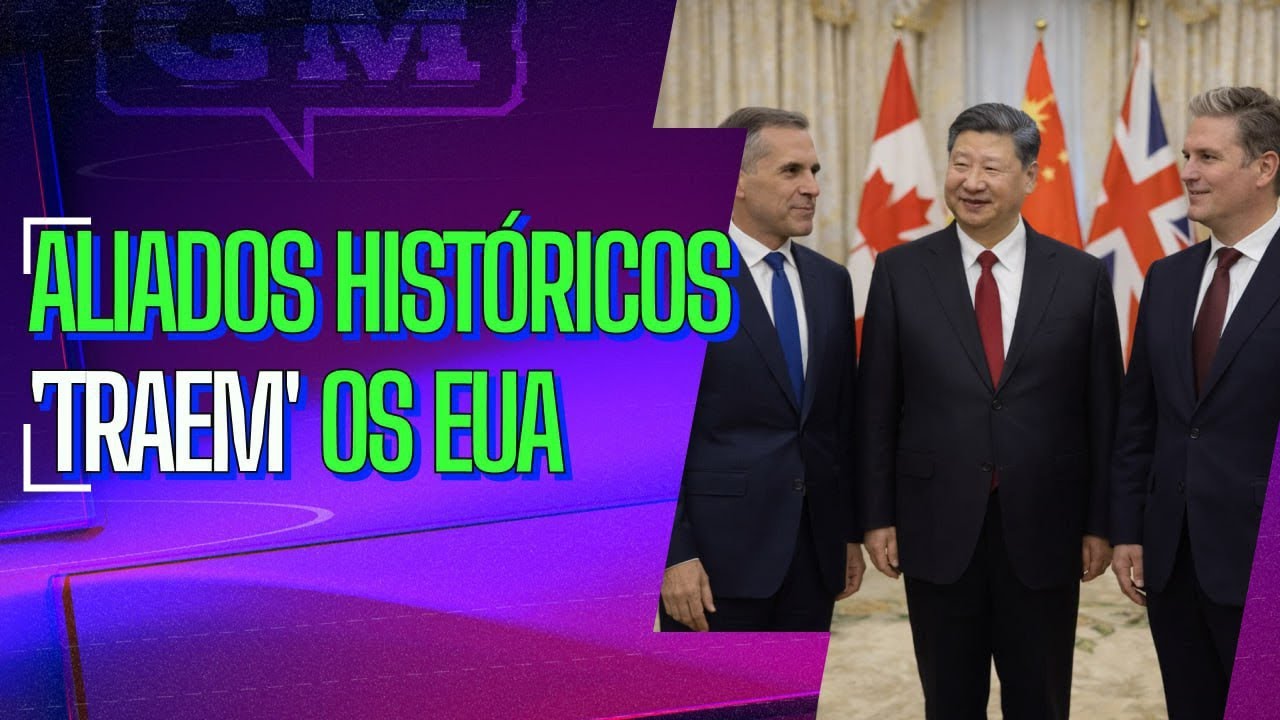 Após Canadá, Reino Unido dá 'golpe chinês' nos EUA