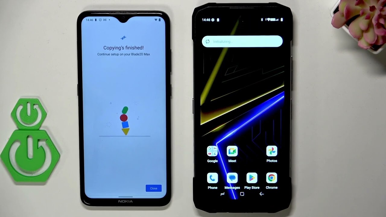 DOOGEE Blade 20 Max バックアップを復元して新しい端末へデータ移行する方法