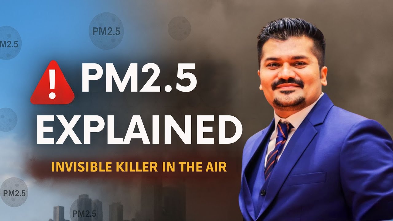Why PM2.5 Is So Dangerous &mdash; The Truth About Air Pollution
