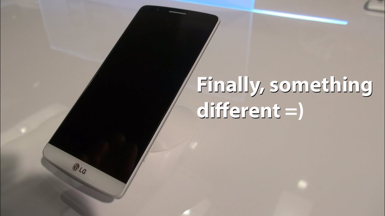 LG G3: In-depth Impressions and Hands On