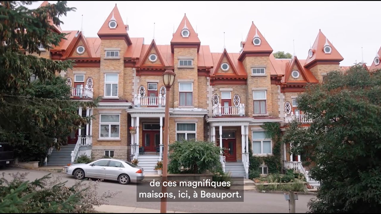 (S2:E3) La Terrasse Joseph-Abraham-Gagnon, emblème de Beauport !