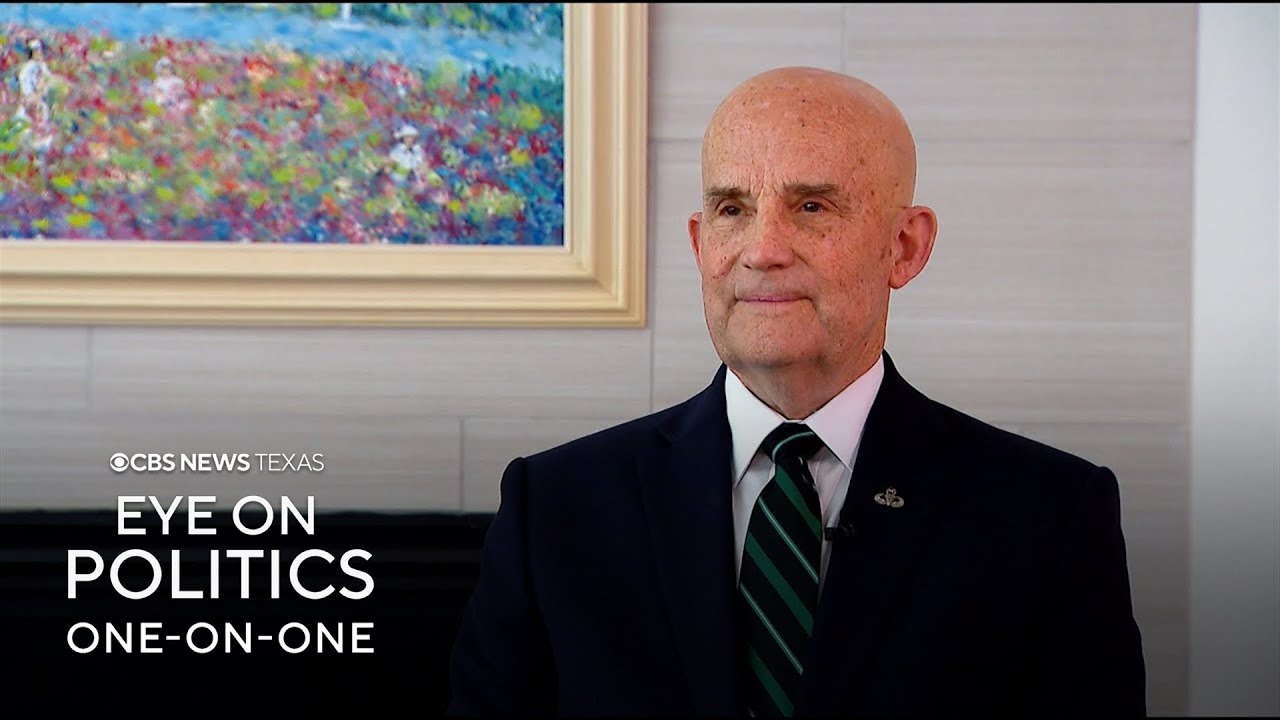 U.S. Rep. Keith Self discusses misgendering trans Rep. Sarah McBride | Full Interview