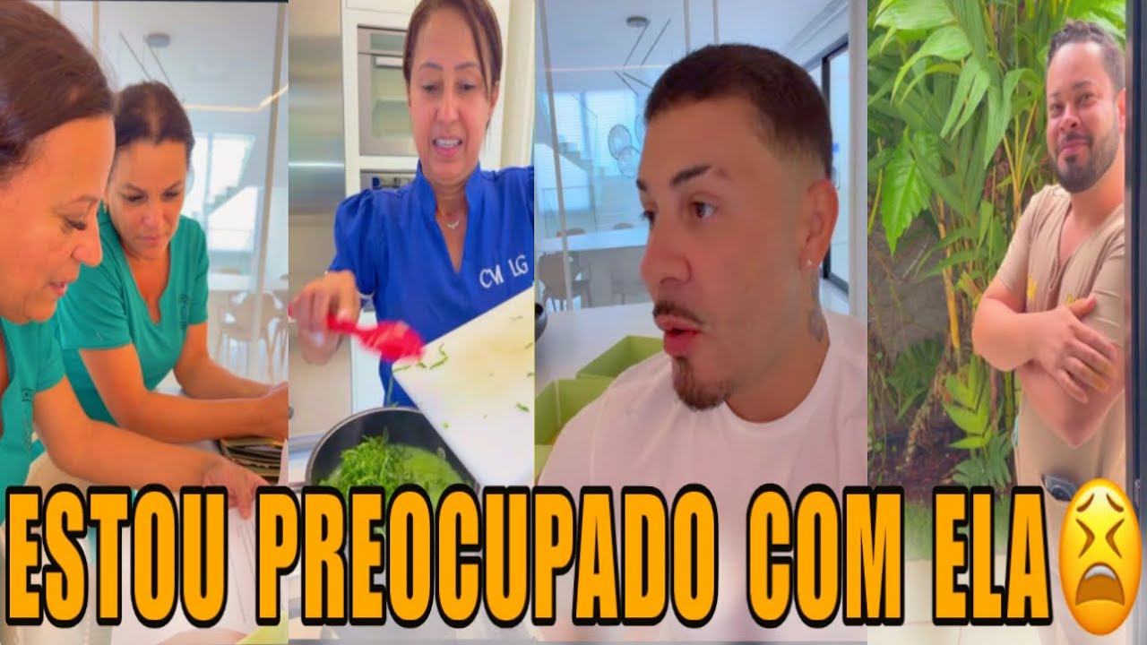 CARLINHOS MAIA ESTÁ PREOCUPADO COM SUA FUNCIONÁRIA ANDRÉIA 😱😫