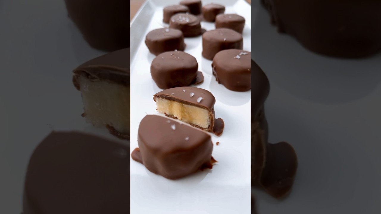 Chocolate Covered Banana Bites