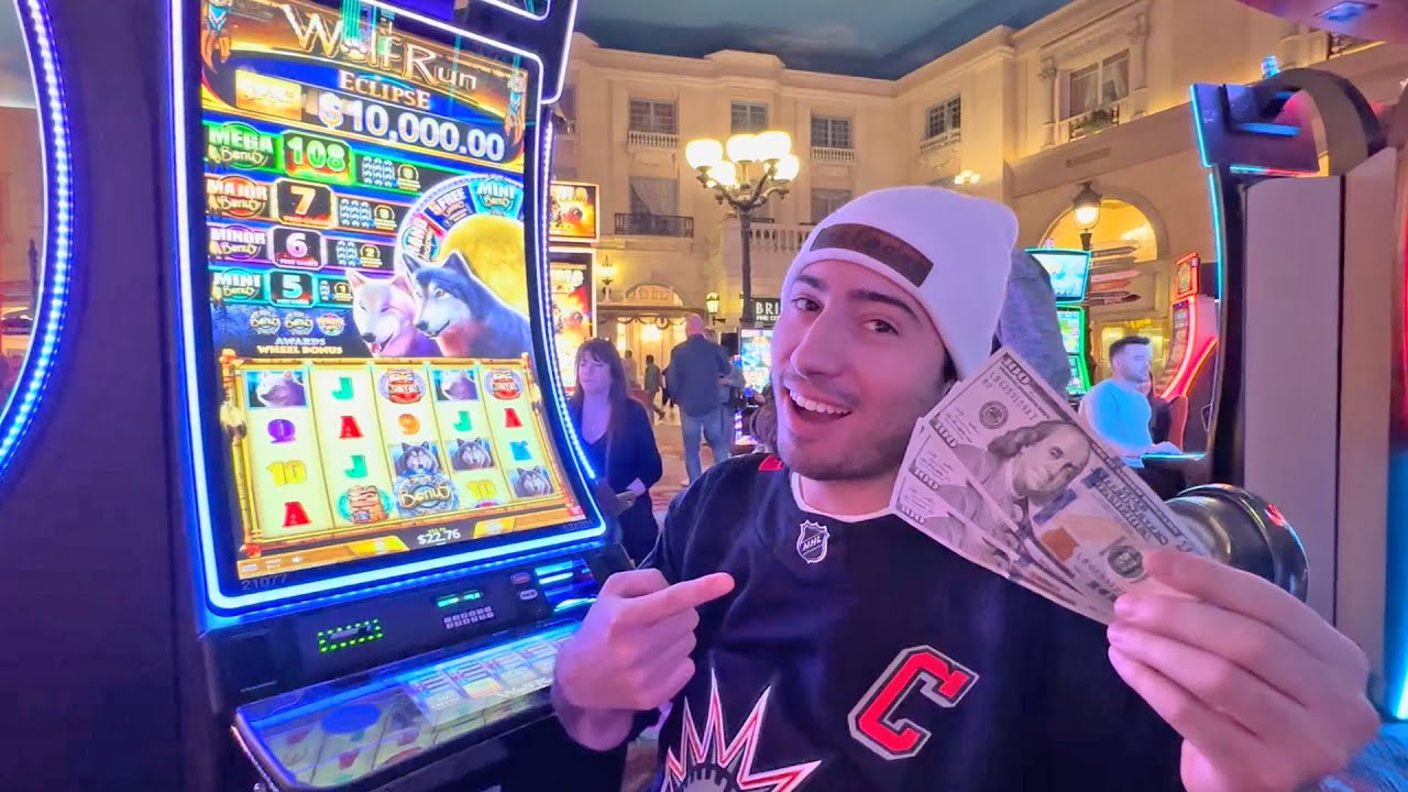 I Triggered A HUGE Bonus At Paris Hotel & Casino Las Vegas! 🎰