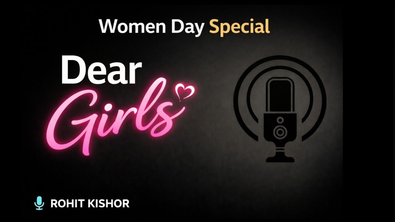 Dear Girls – A Women’s Day Special Poetry | Heart Touching Spoken Word | Rohit Kishor