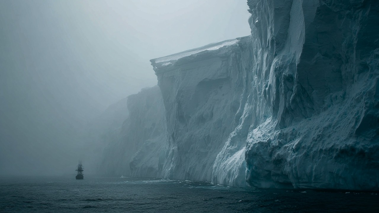 Why Captain Cook Turned Back at the Edge of the World