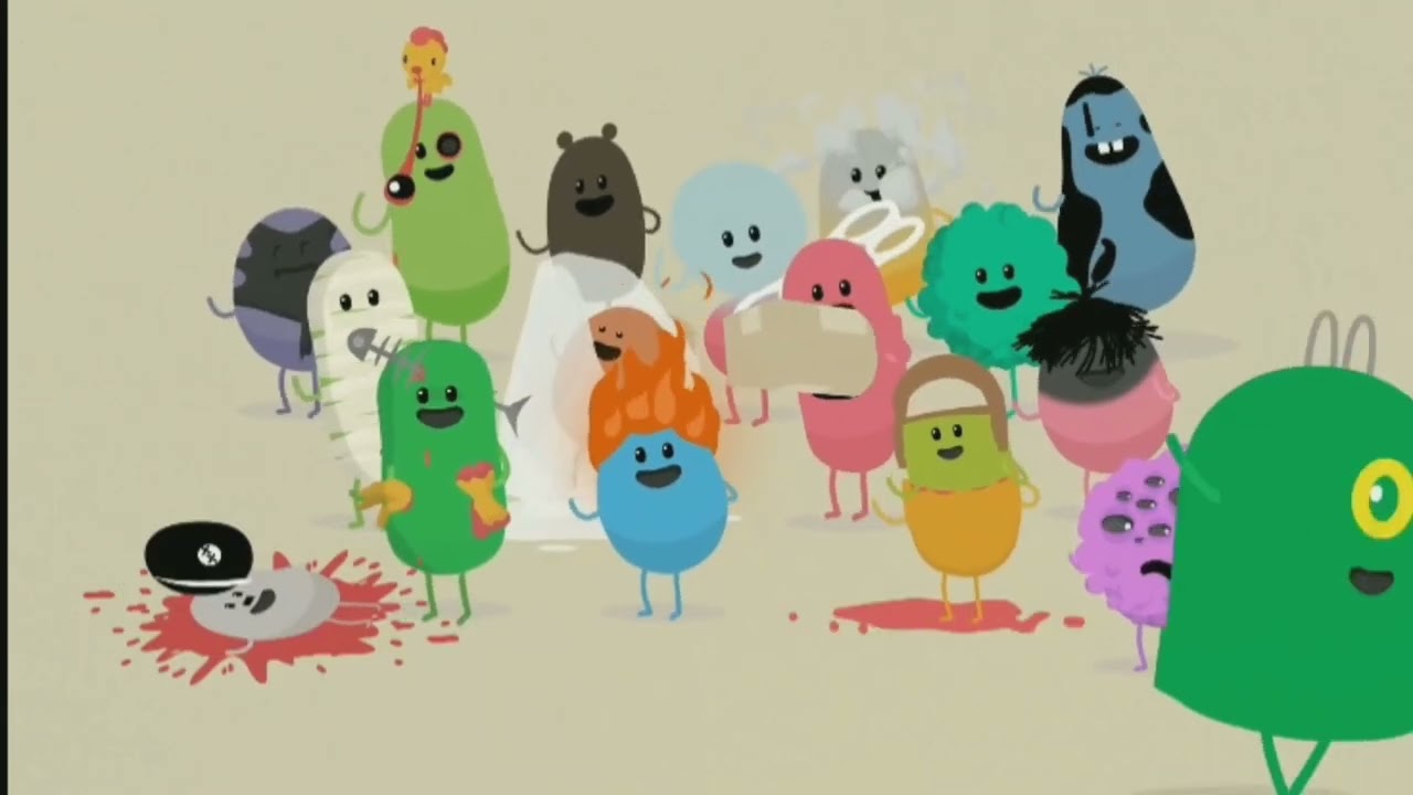 Dumb ways to die Mix Up 2