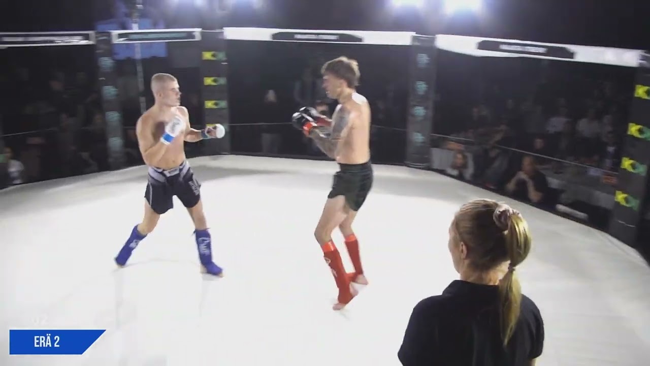 AOF 14 Aron Paloheimo VS Iiro Peltokangas
