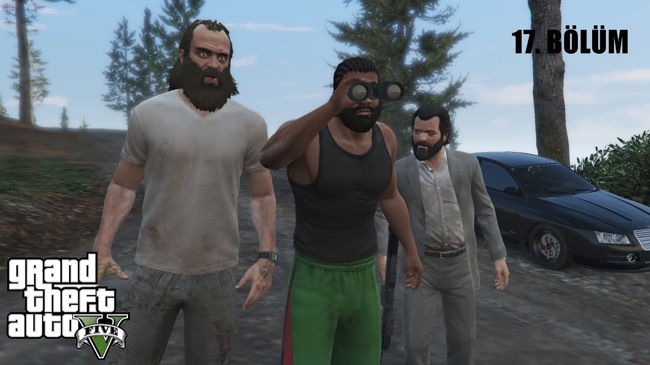 Lamarı Kurtarma Operasyonu Ve Finale Adım Adım - Grand Theft Auto V TÜRKÇE BÖLÜM 17