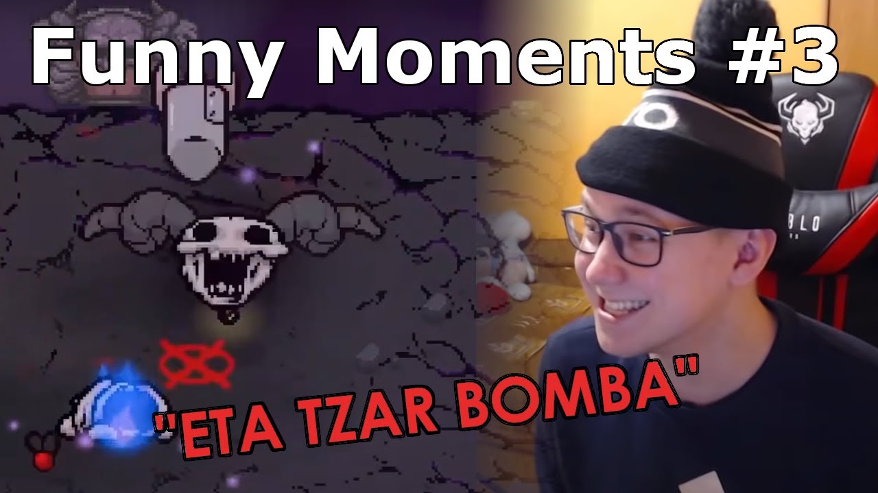 Funny Moments Ryfek - Isaac Repentance #3