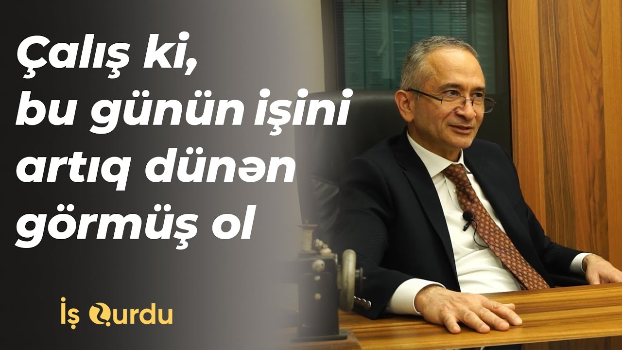 İş Qurdu - Sən çalış bu günün işini dünən görmüş olasan