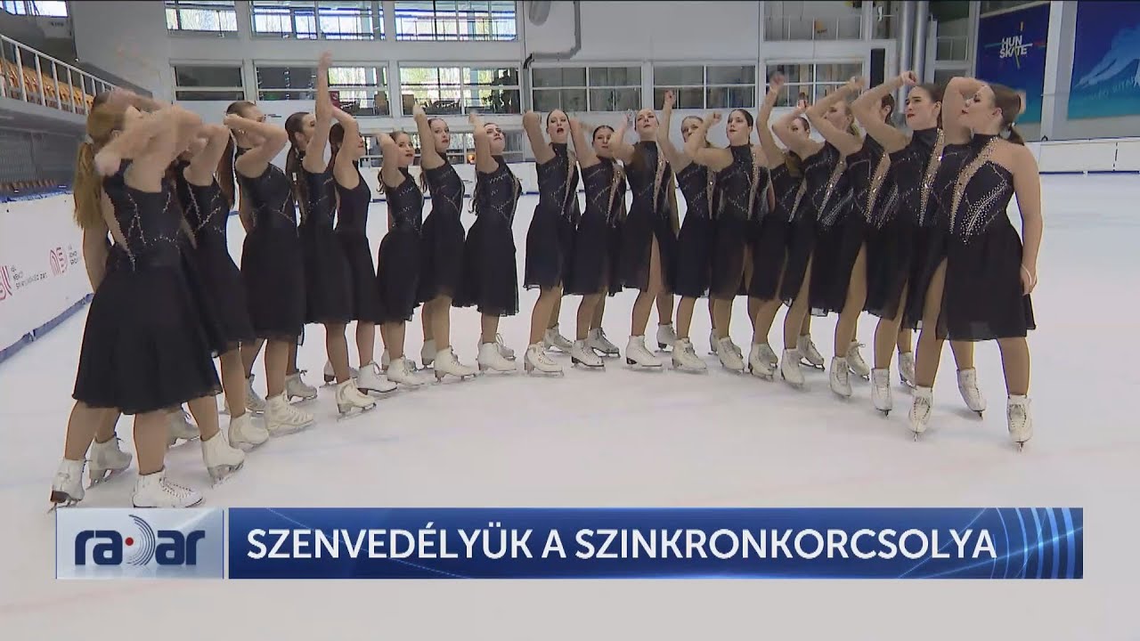 Radar - Szenvedélyük a szinkronkorcsolya (2024-02-20) - HÍR TV