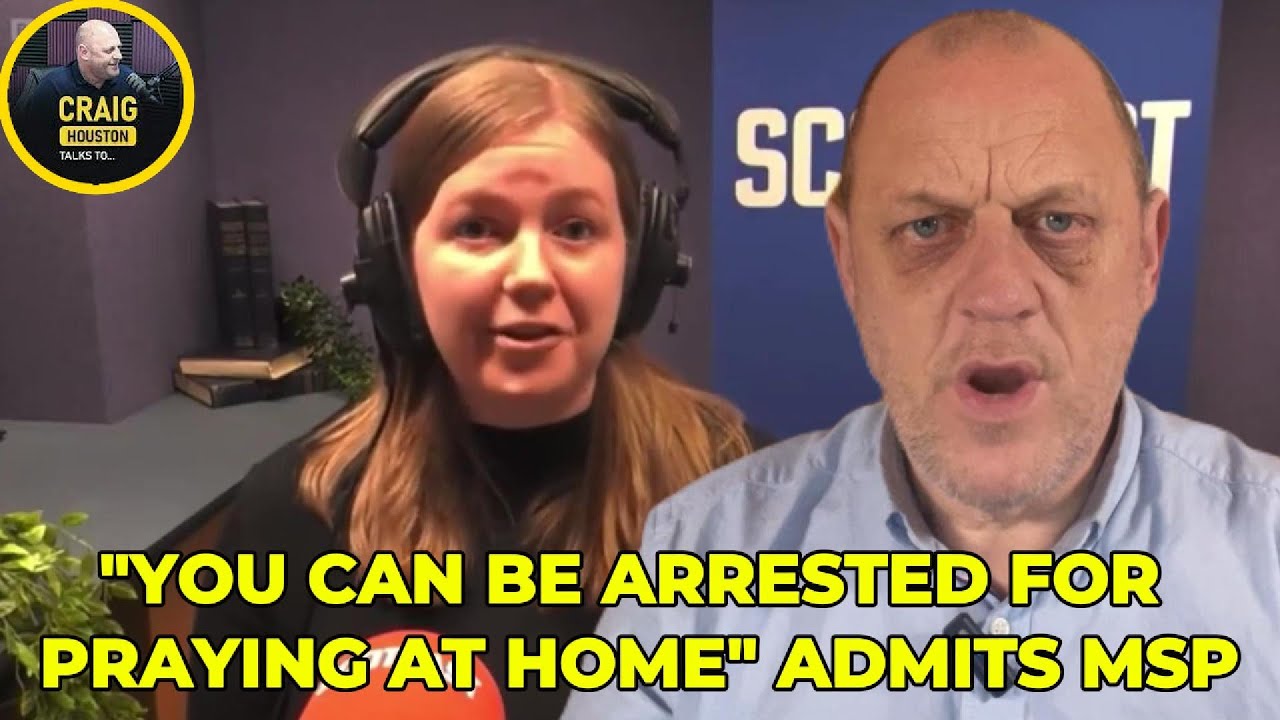 MSP Confirms Shocking New Law Making Home Prayer ILLEGAL!