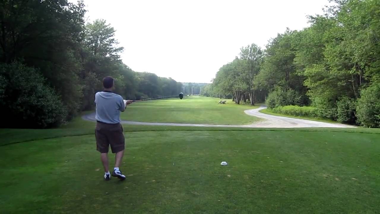 Sam drive on #8 Brookmeadow 6-27-10