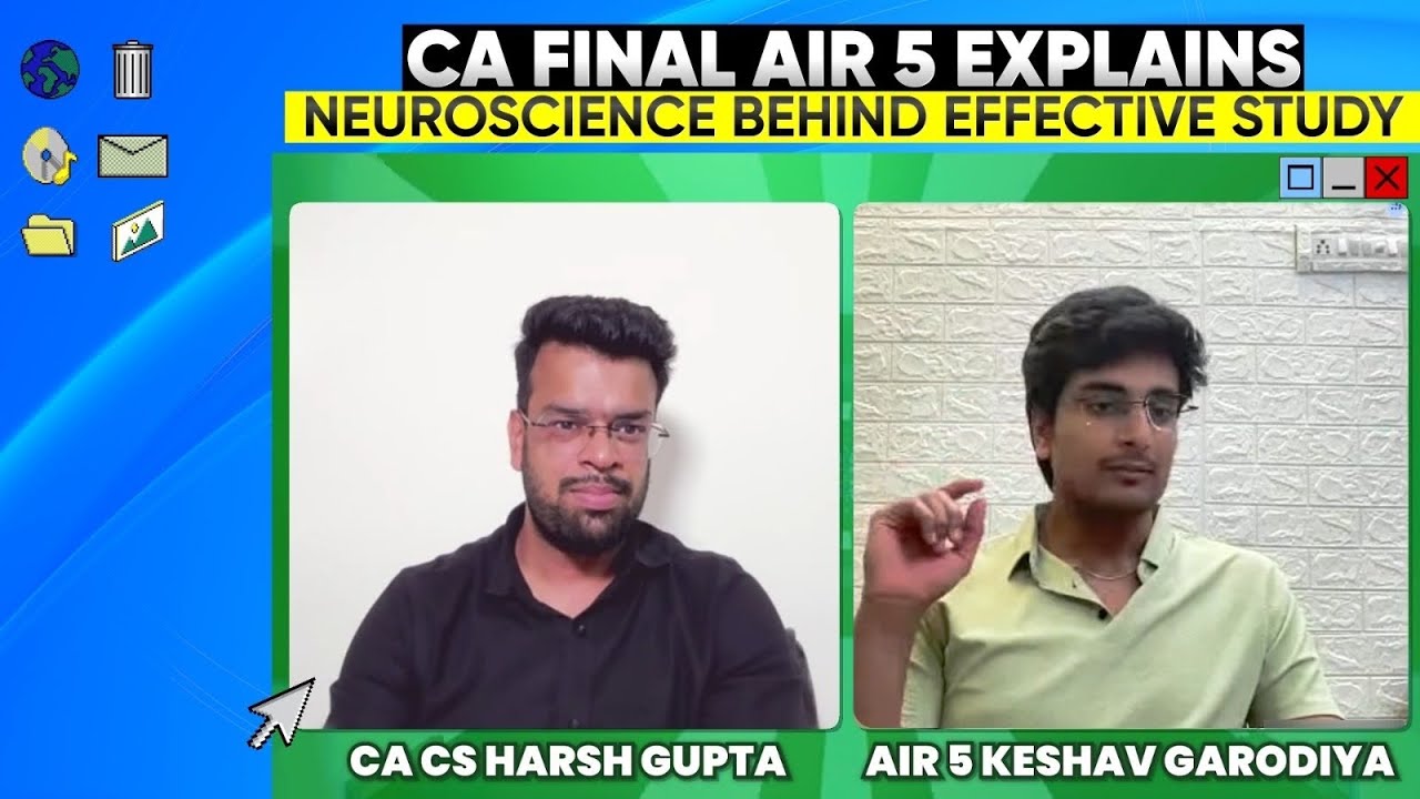 CA Final AIR 5 Reveals His Secrets: Surviving Jan 2026, Mastering IBS & Memory Hacks!