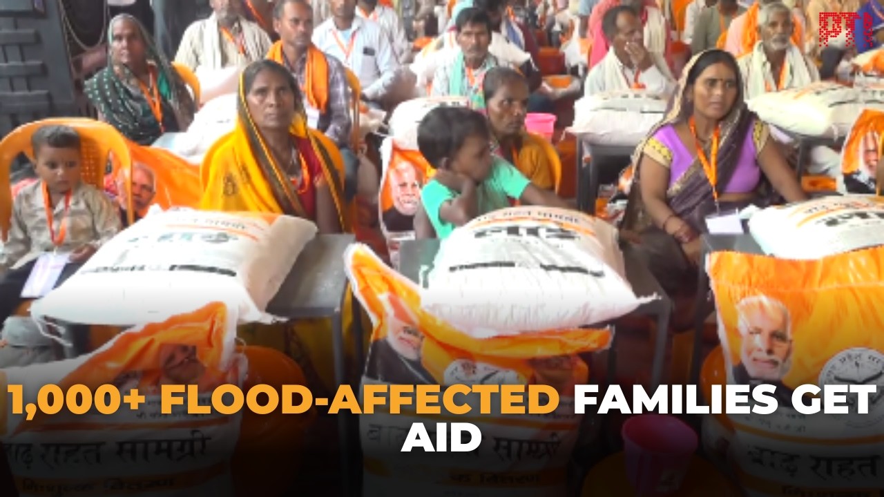 Flood relief reaches 1,000+ families in Farrukhabad