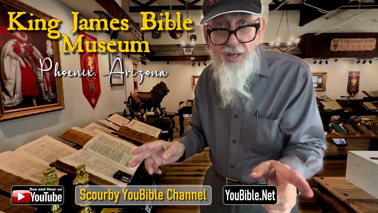 The King James Bible Museum, Phoenix Arizona, Opening day  September 30, 2023