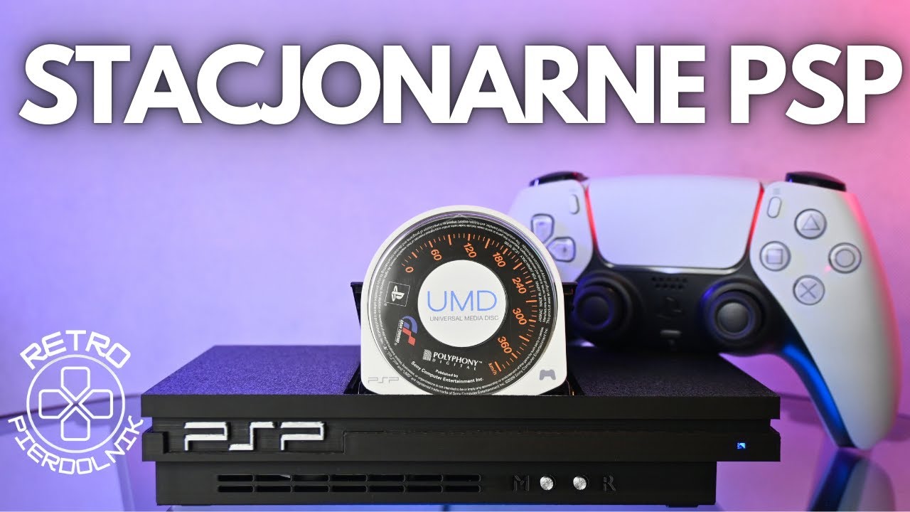 Zamieniłem przenośne PSP w konsolę stacjonarną! PSP Placeable & DualSense