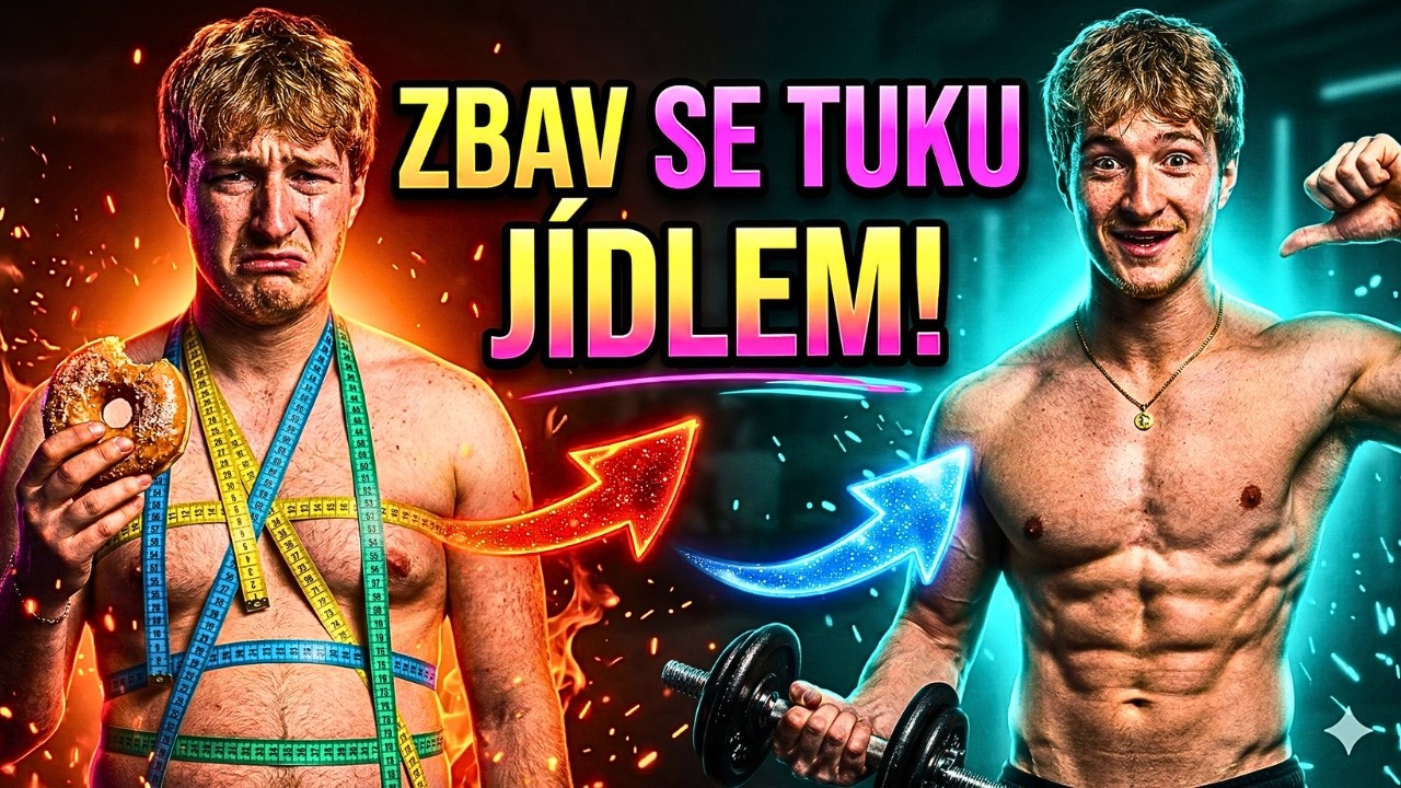 Břišní TUK nezmizí? Přestaňte dělat tuto CHYBU [3 Fáze]