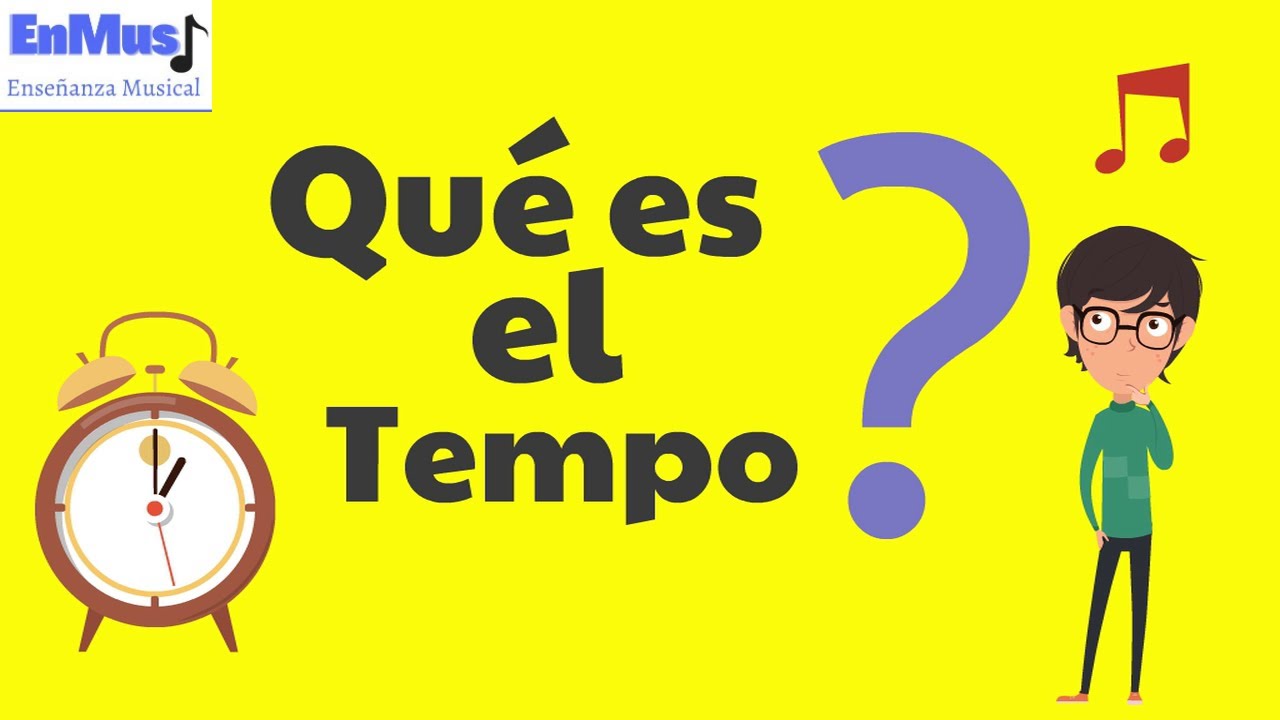 ¿Qué es el tempo?