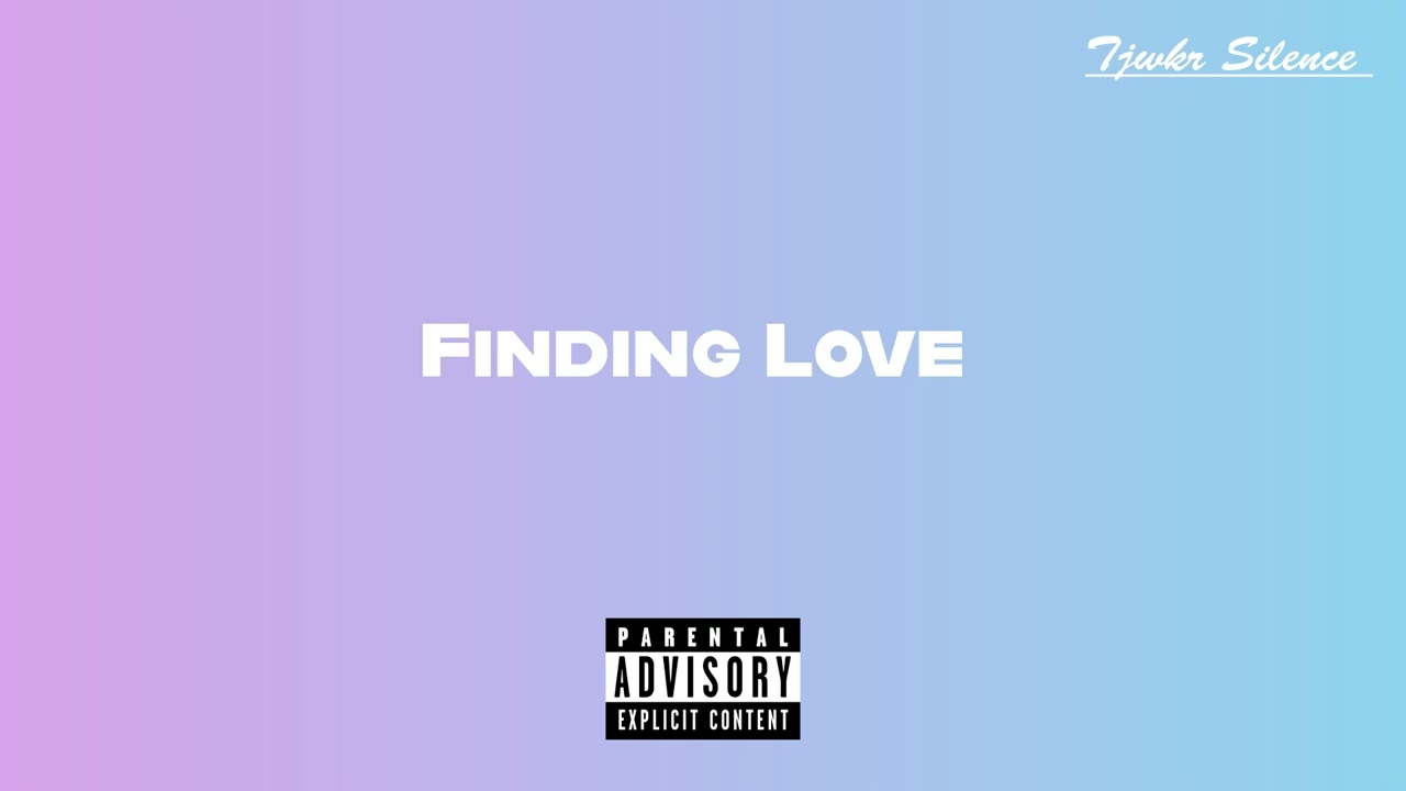 Tjwkr Silence - Finding Love (Official audio)