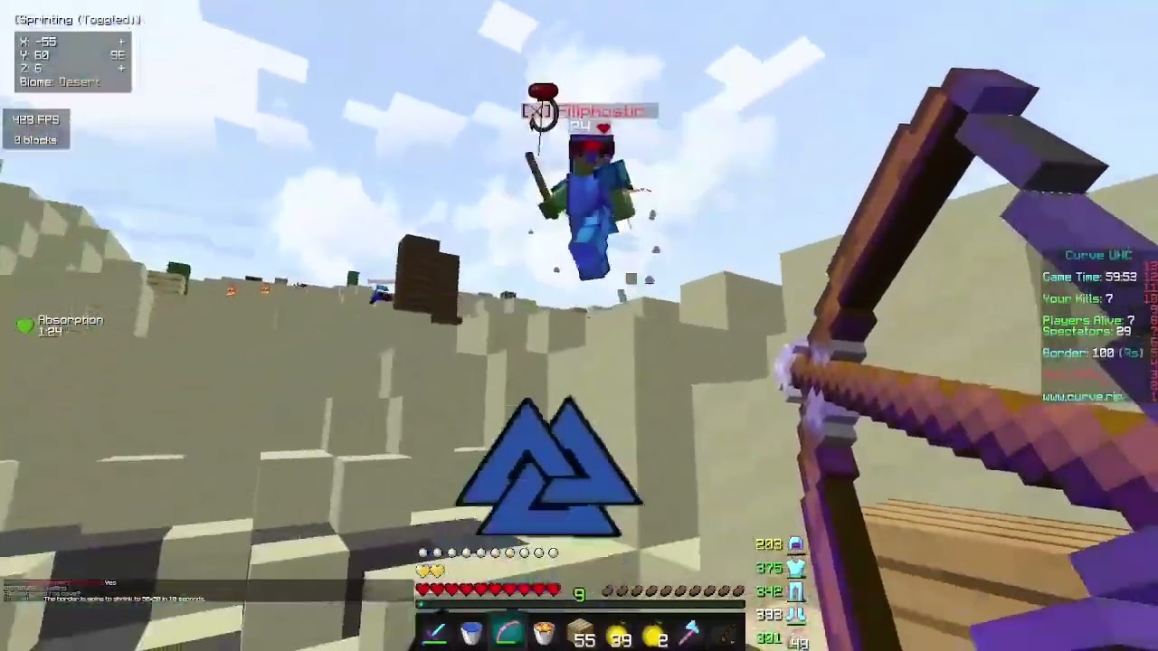 Curve UHC DOMINATION