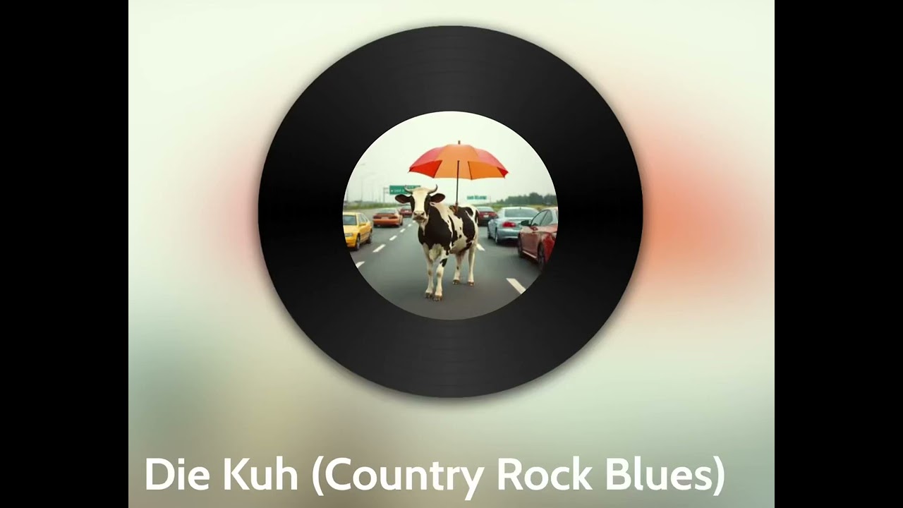 @Tototschi - Die Kuh (Country Rock Blues)  / Ai-Musik / Rock Pop, Country, Blues, Banjo Solo