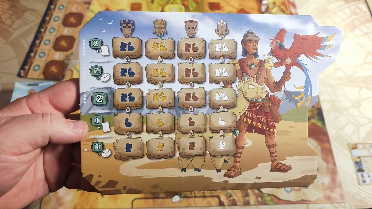 La Toile des Jeux - Caral le jeu 🦙🦙🦙 (Présentation et Unboxing)