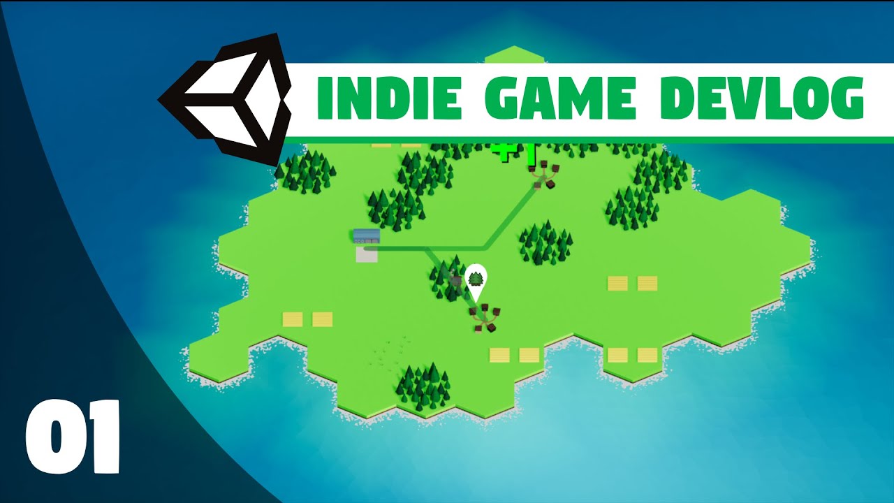 Indie Game Devlog #1 | MINI COUNTRIES INTRODUCTION | Unity 3D
