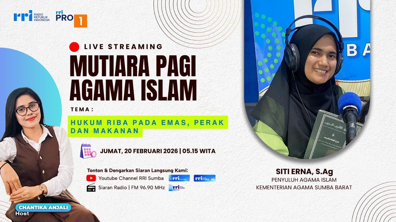 HUKUM RIBA PADA EMAS, PERAK DAN MAKANAN | MUTIARA PAGI ISLAM