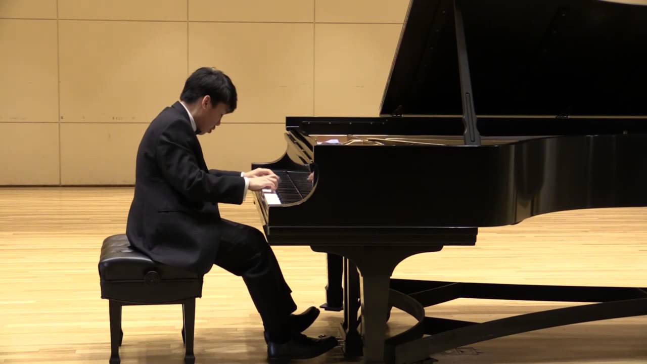 George Li plays Chopin Etude Op. 10 No. 4